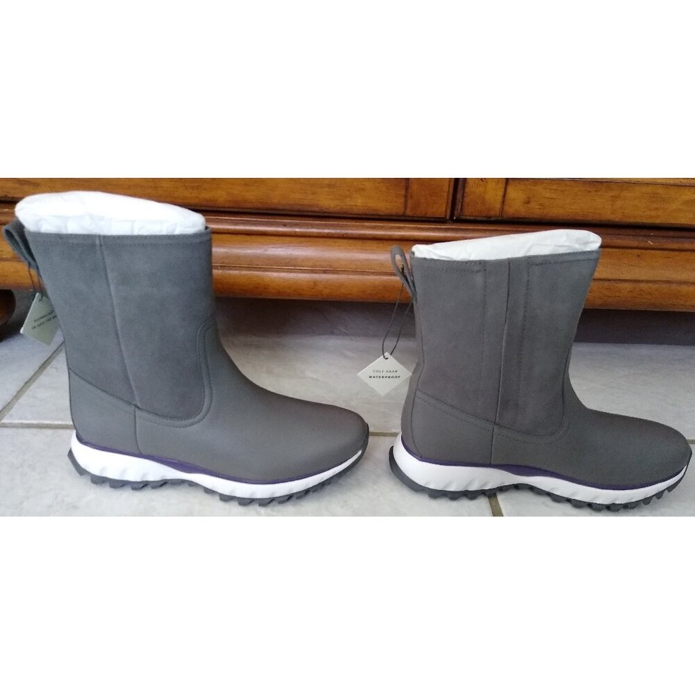 Cole Haan Women's Zg Xc Boot (Wp) Mid Calf 5.5 B